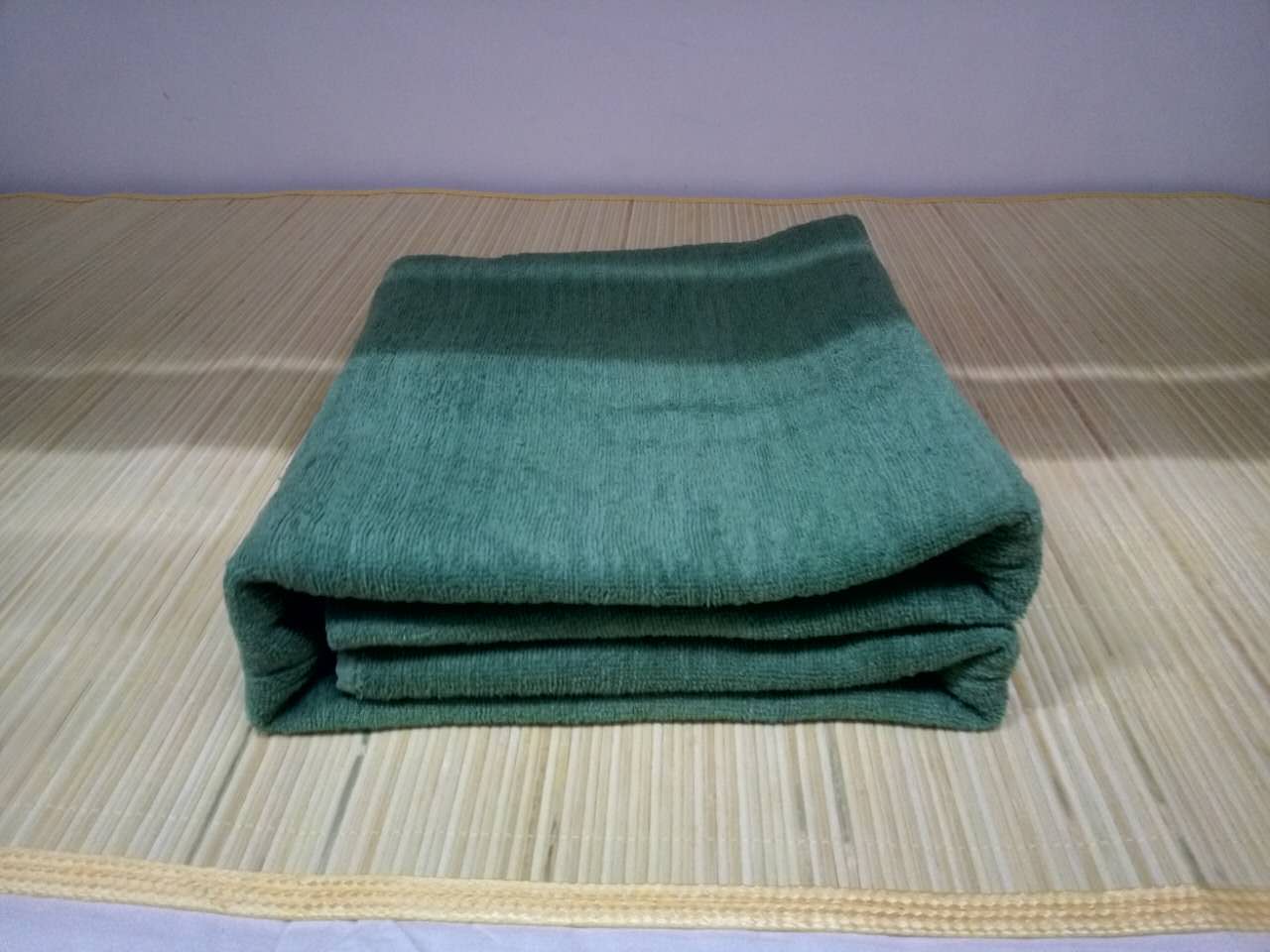 辅导员叠好的被子